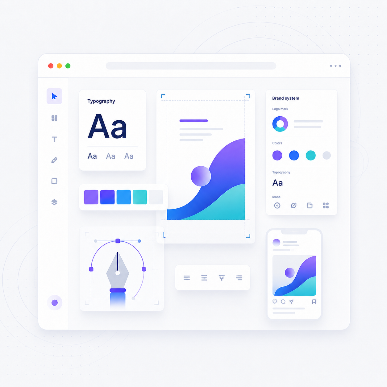 Creative design services