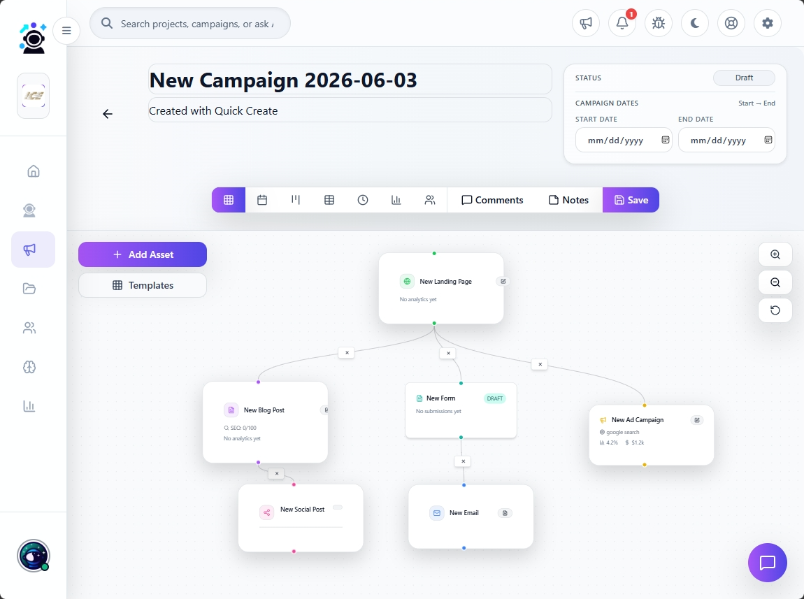 Marketing teams preview